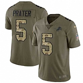 Nike Lions 5 Matt Prater Olive Camo Salute To Service Limited Jersey Dzhi,baseball caps,new era cap wholesale,wholesale hats